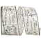 Reliant 2.5" x 25yd. Words of Sympathy Wired Ribbon